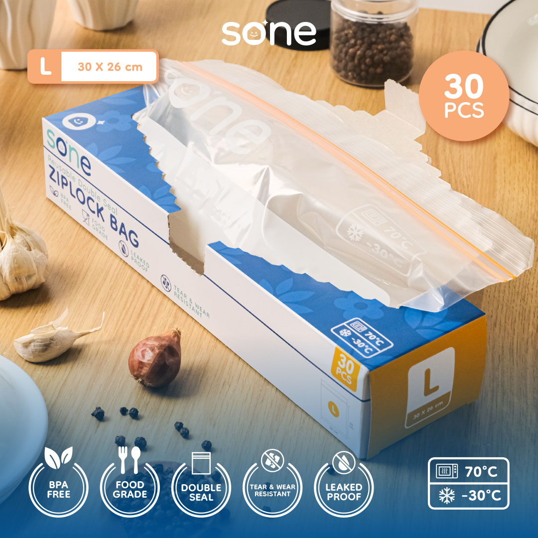 Sone Double Seal Ziplock Bag 3 of 3