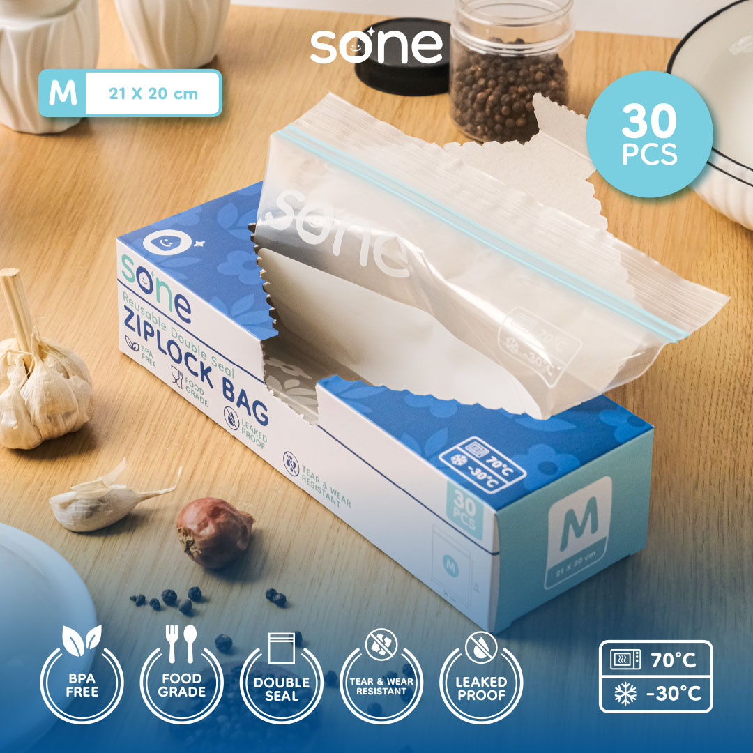 Sone Double Seal Ziplock Bag 2 of 3
